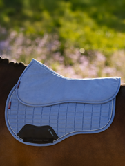Suede Half Pad Powder Blue