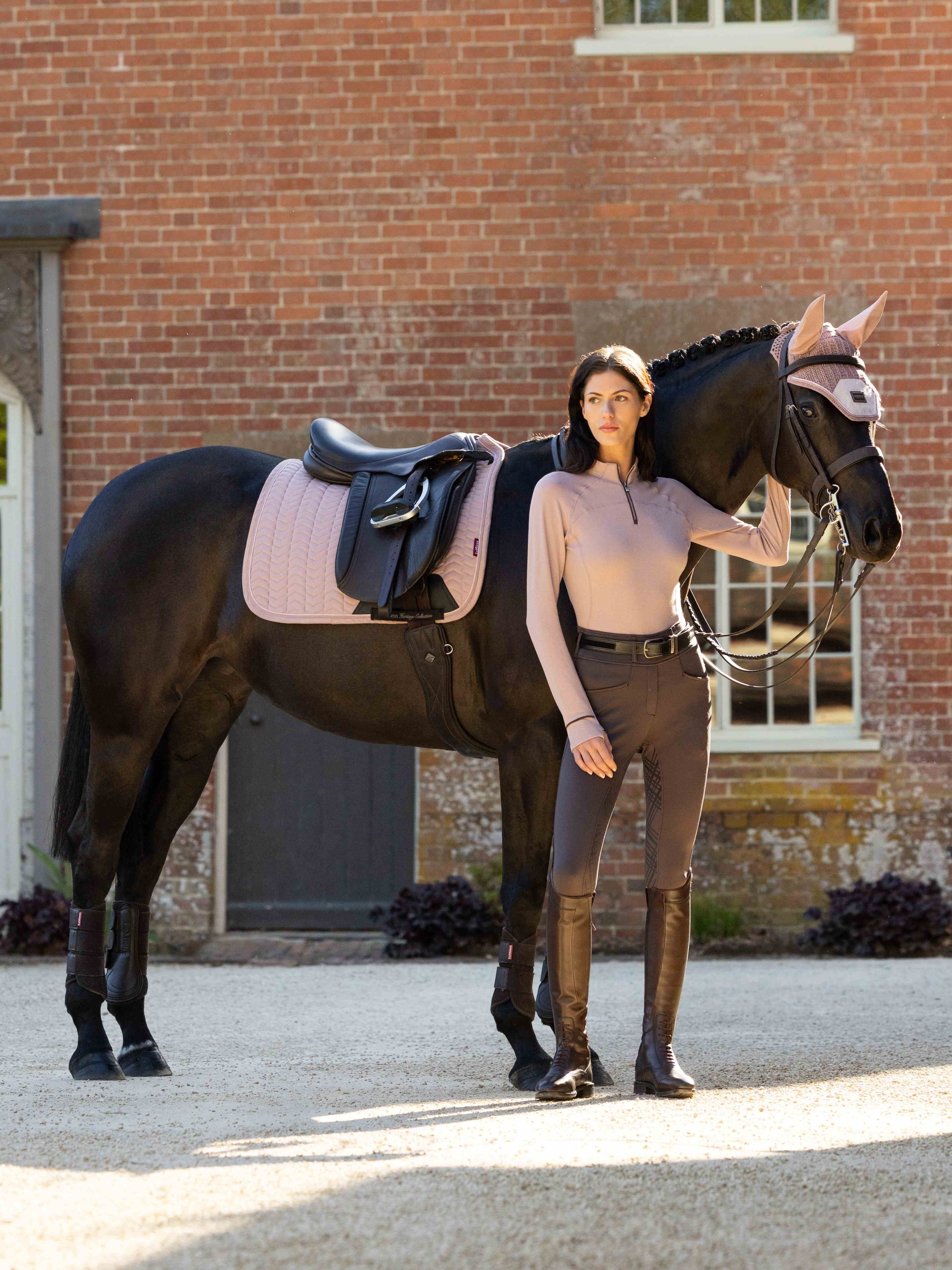 Heritage Herringbone Dressage Pads