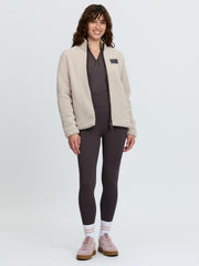 Heritage Herringbone Borge Zip Through Jacket