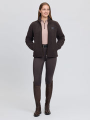 Heritage Herringbone Borge Zip Through Jacket