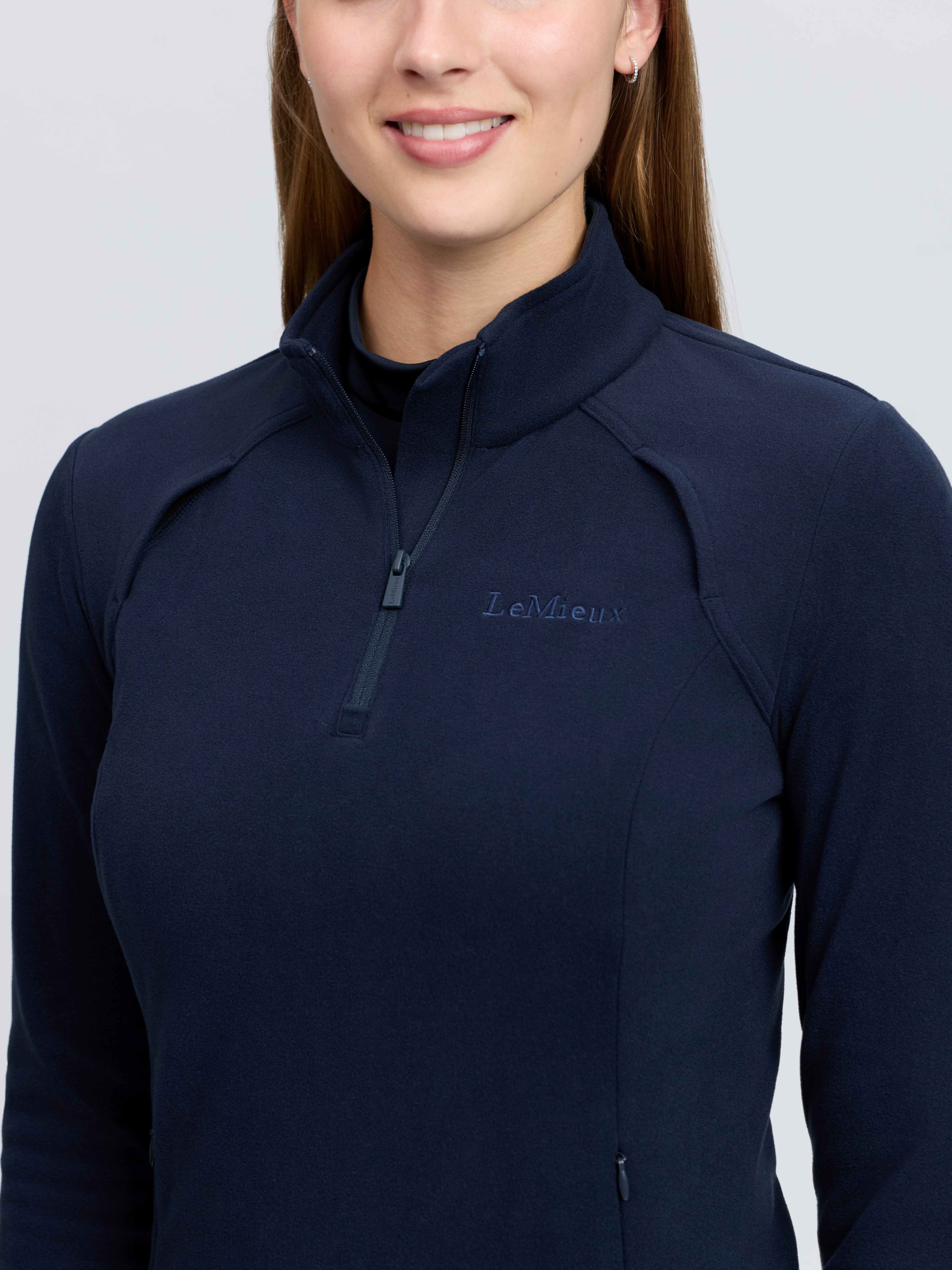 Lemieux Frances Quarter Zip Fleece Fall 2026