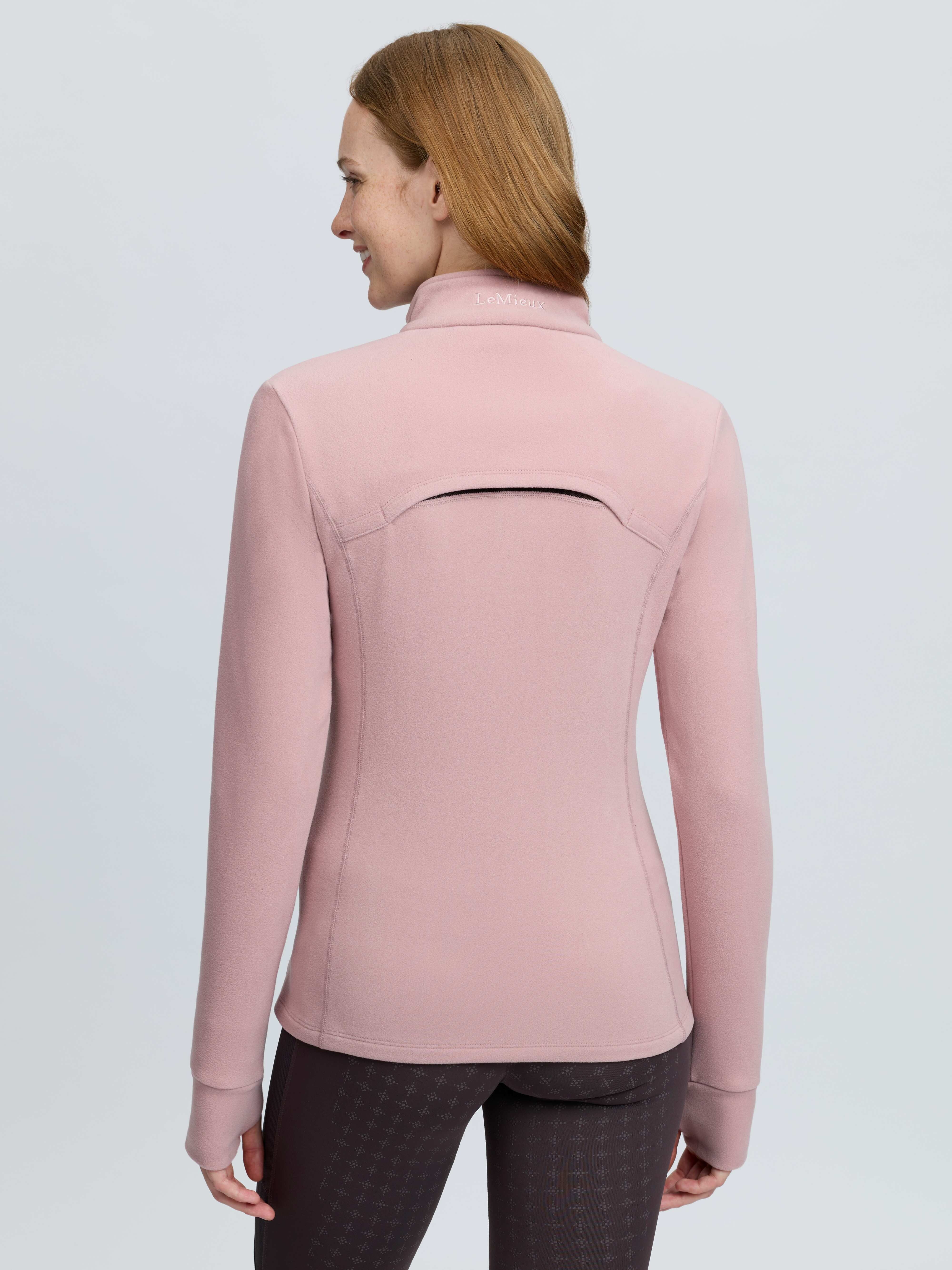 Lemieux Frances Quarter Zip Fleece Fall 2026