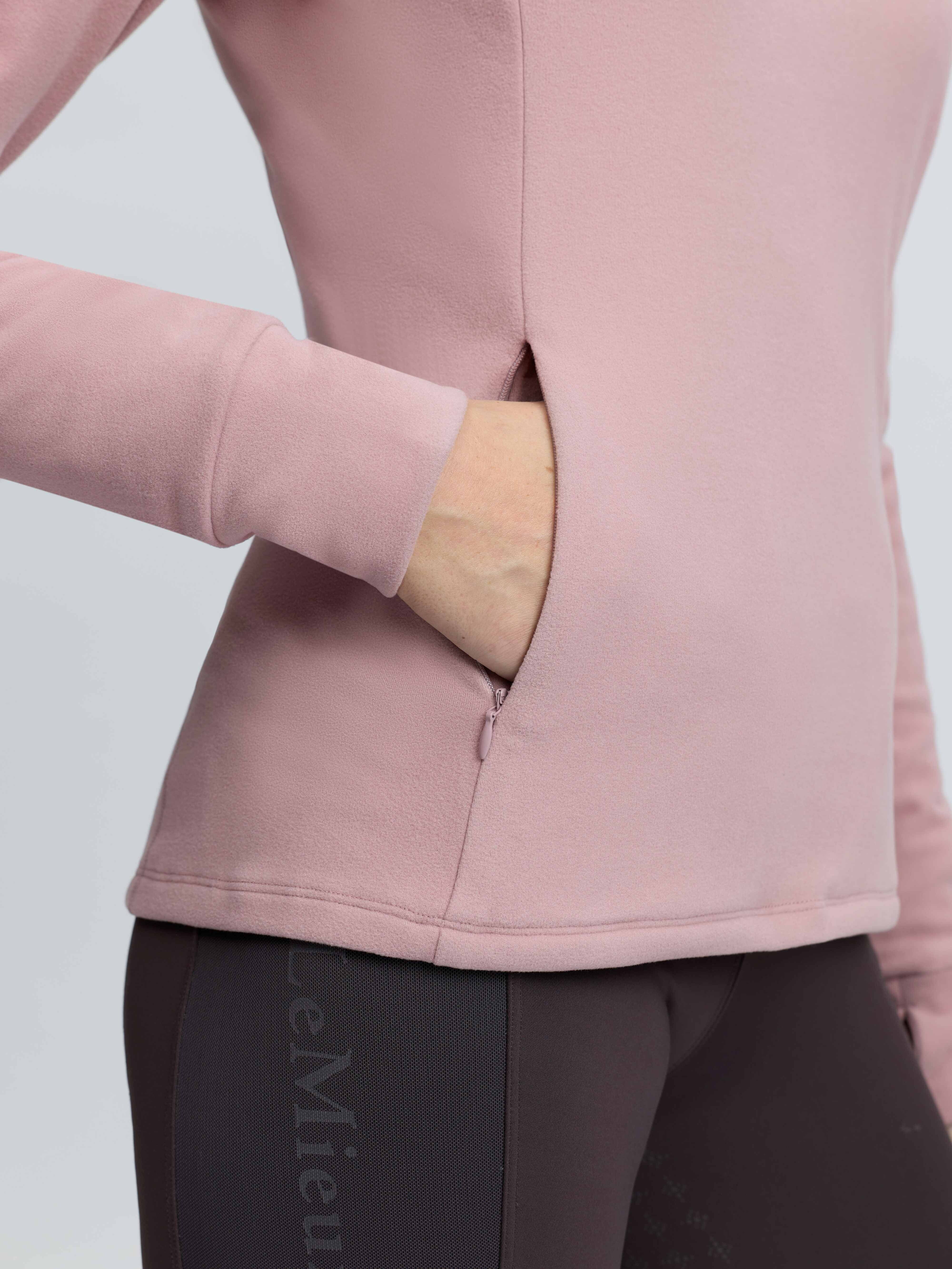 Lemieux Frances Quarter Zip Fleece Fall 2026