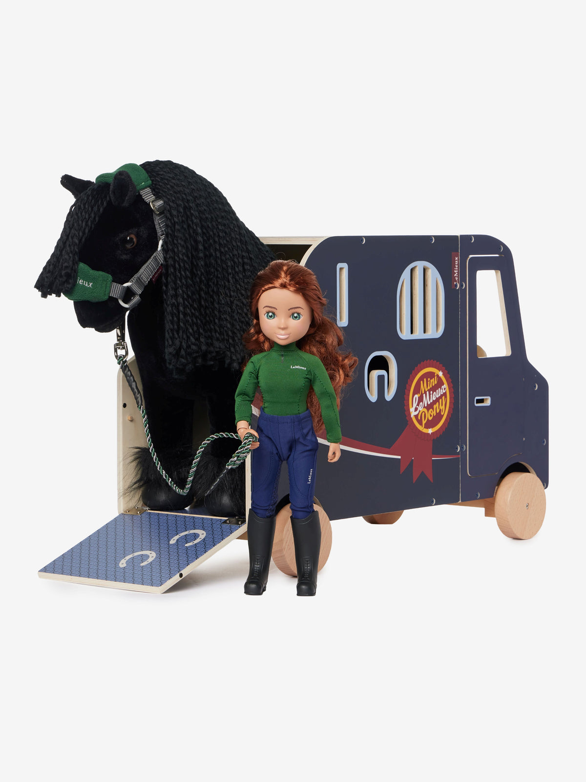 Lemieux Pony Lorry Wooden