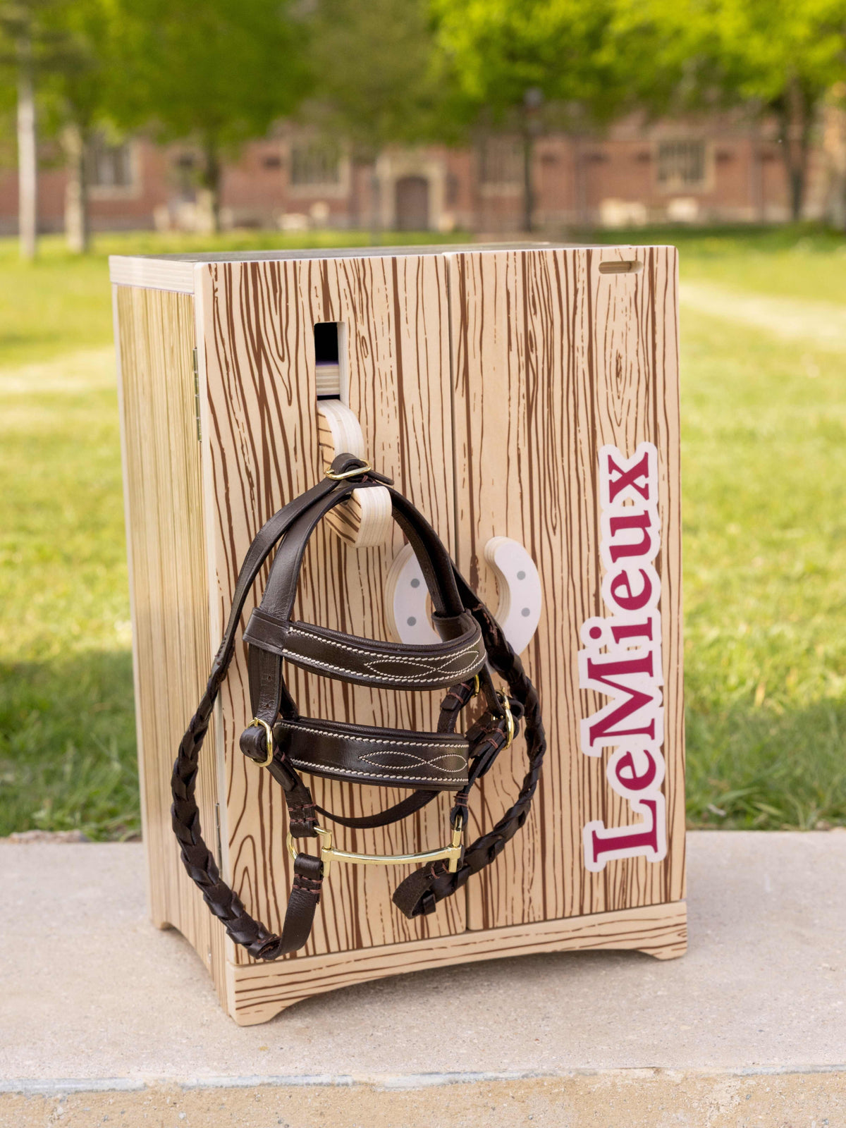 Lemieux Pony Tack Locker Wooden