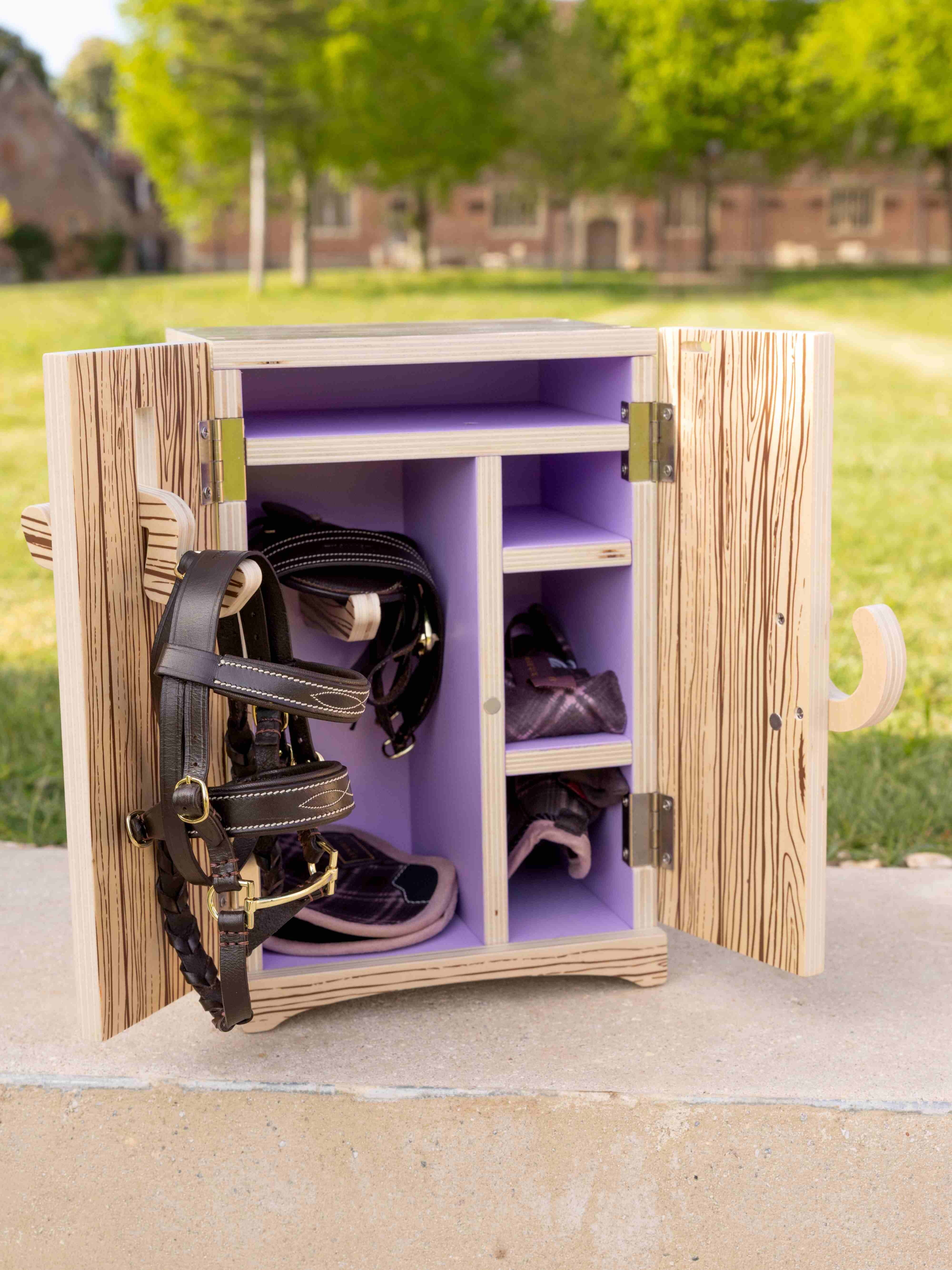 Lemieux Pony Tack Locker Wooden