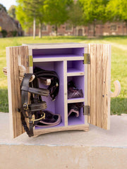 Lemieux Pony Tack Locker Wooden