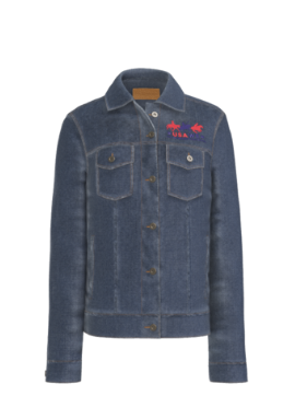 USAWE Ladies Jean Jacket