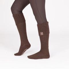 Aubrion Ladies Equestrian Knit Boot Socks