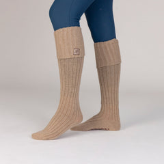Aubrion Ladies Equestrian Knit Boot Socks