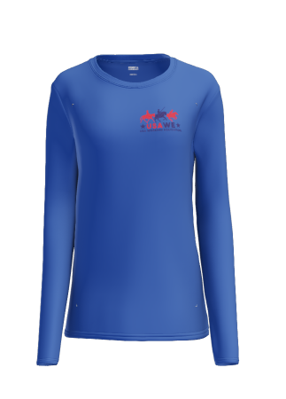 USAWE Womens Long Sleeve Cotton Long Sleeve TShirt