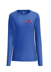 USAWE Womens Long Sleeve Cotton Long Sleeve TShirt