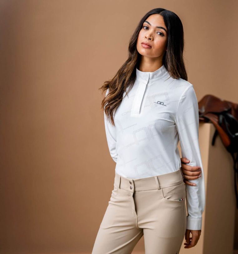 Elana Long Sleeve Show Shirt
