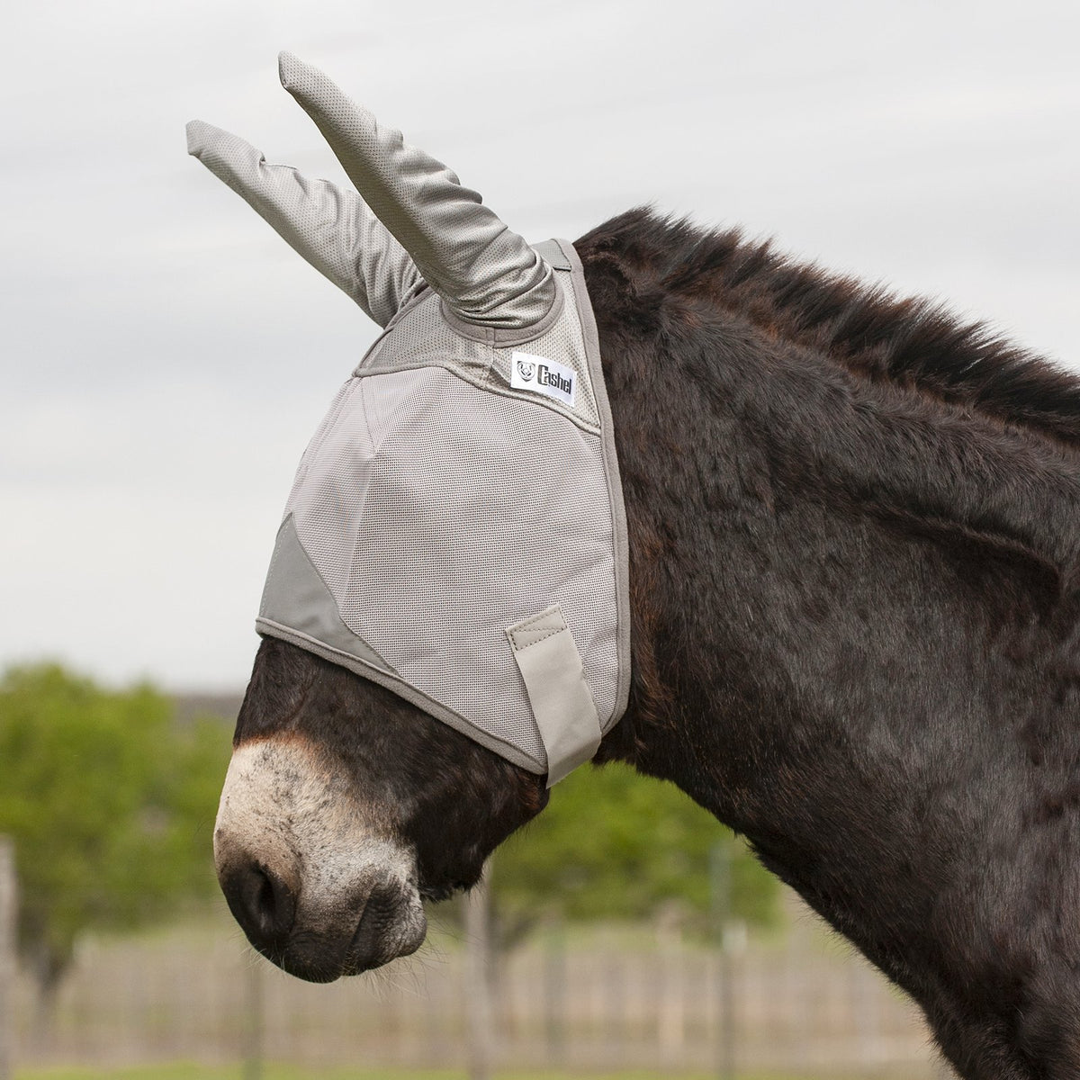Cashel Crusader Fly Mask - MULE w/ Ears