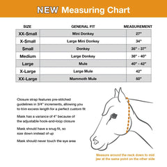 Cashel Crusader Fly Mask - MULE w/ Ears