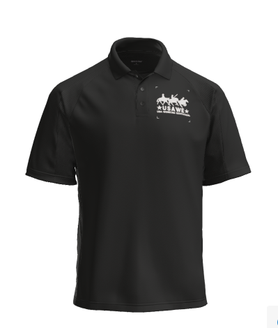 USAWE Sport-Tek Mens Dri-Mesh Polo