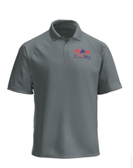 USAWE Sport-Tek Mens Dri-Mesh Polo