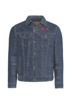 USAWE Mens Jean Jacket