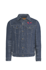 USAWE Mens Jean Jacket