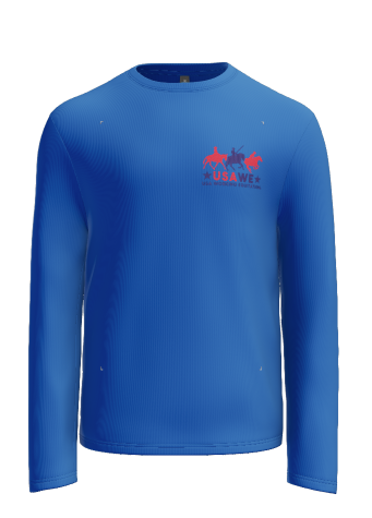 USAWE Mens Long Sleeve Cotton Tee