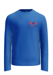 USAWE Mens Long Sleeve Cotton Tee