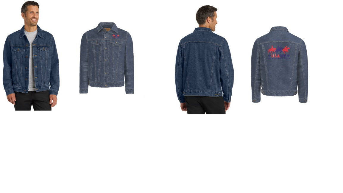 USAWE Mens Jean Jacket
