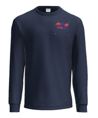 USAWE Mens Long Sleeve Cotton Tee