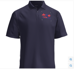 USAWE Sport-Tek Mens Dri-Mesh Polo