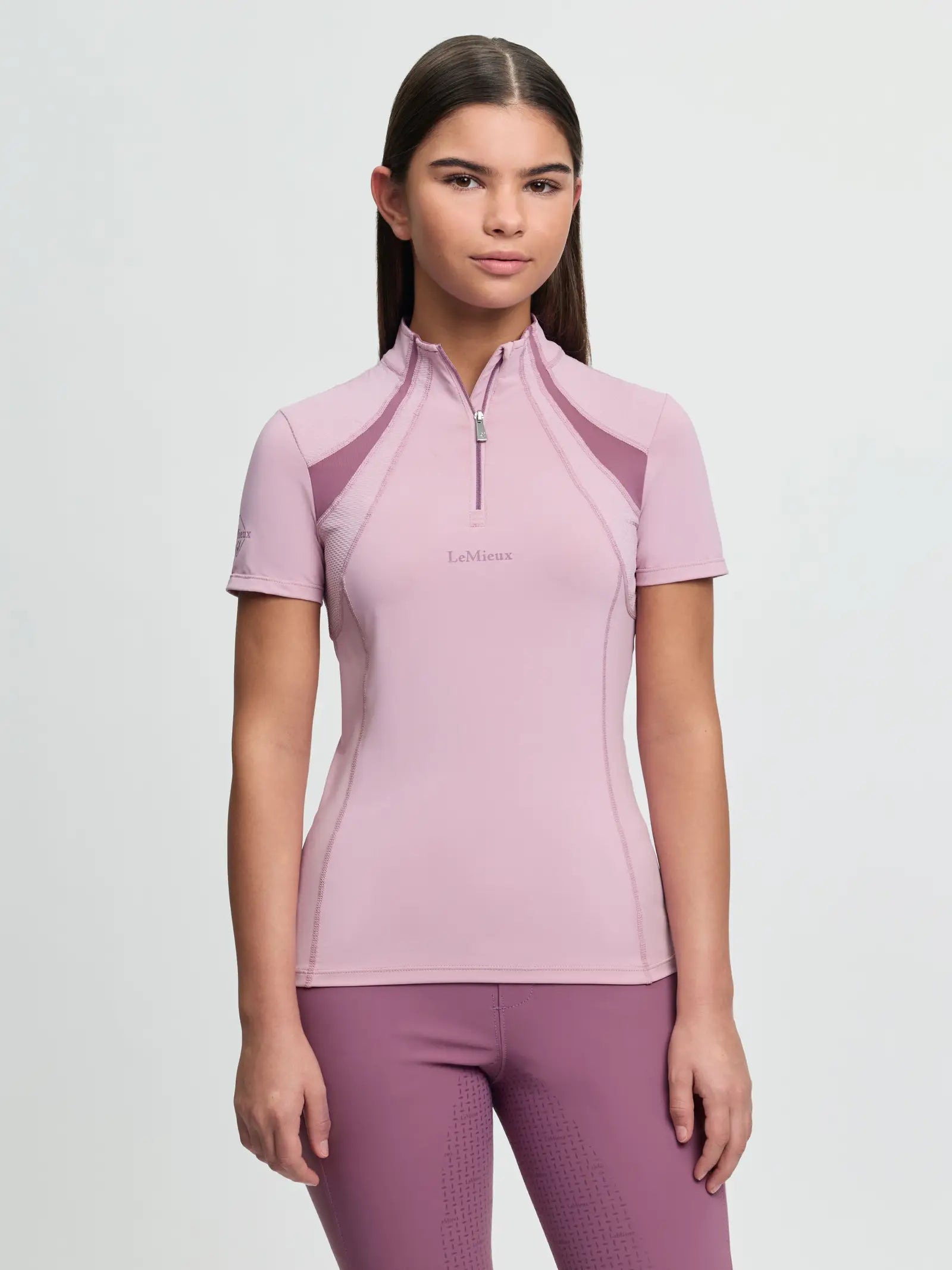 Young Rider Mia Mesh Base Layer SP26