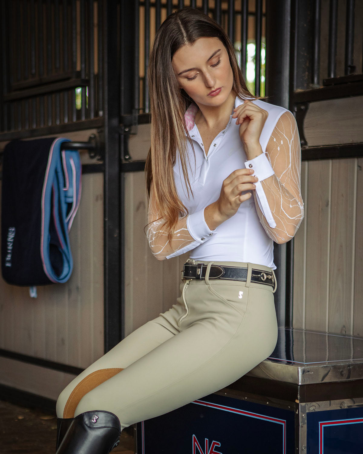 Monaco Air Long Sleeve Show Shirt
