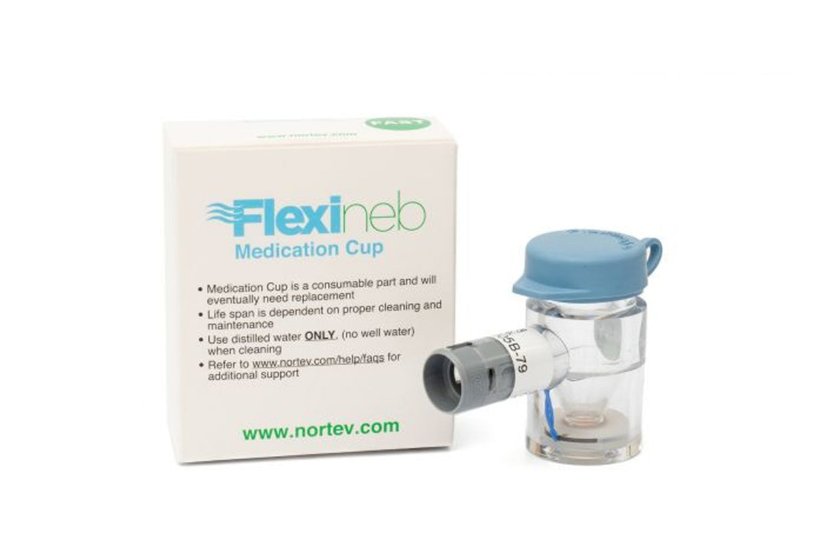 Flexineb Green Med Cup - Single Green