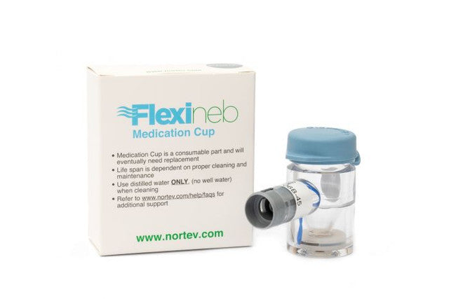 Flexineb Grey Med Cup Single Grey