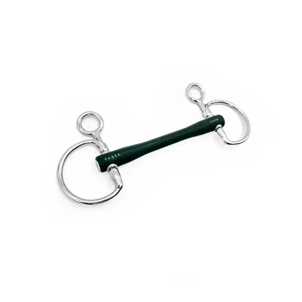Fager Nicole Hard Rubber Bit Baucher