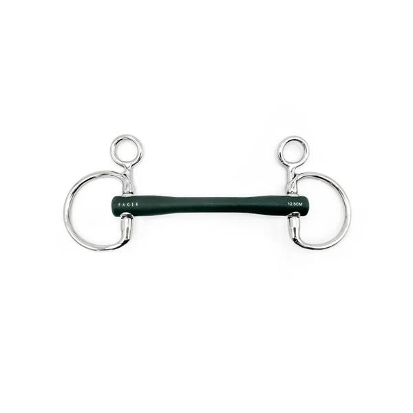 Fager Nicole Hard Rubber Bit Baucher