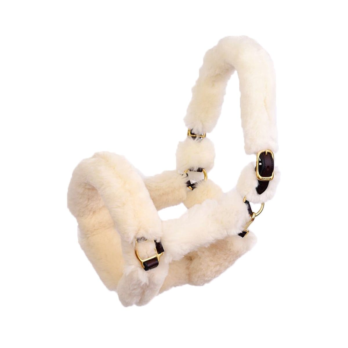 Natural Sheepskin Shipping Halter