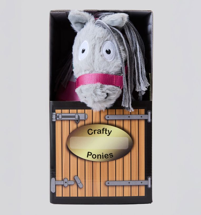 Craft Pony- Grey