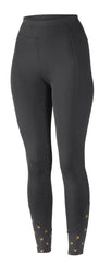 Aubrion Ladies Porter Winter Riding Tights-Black
