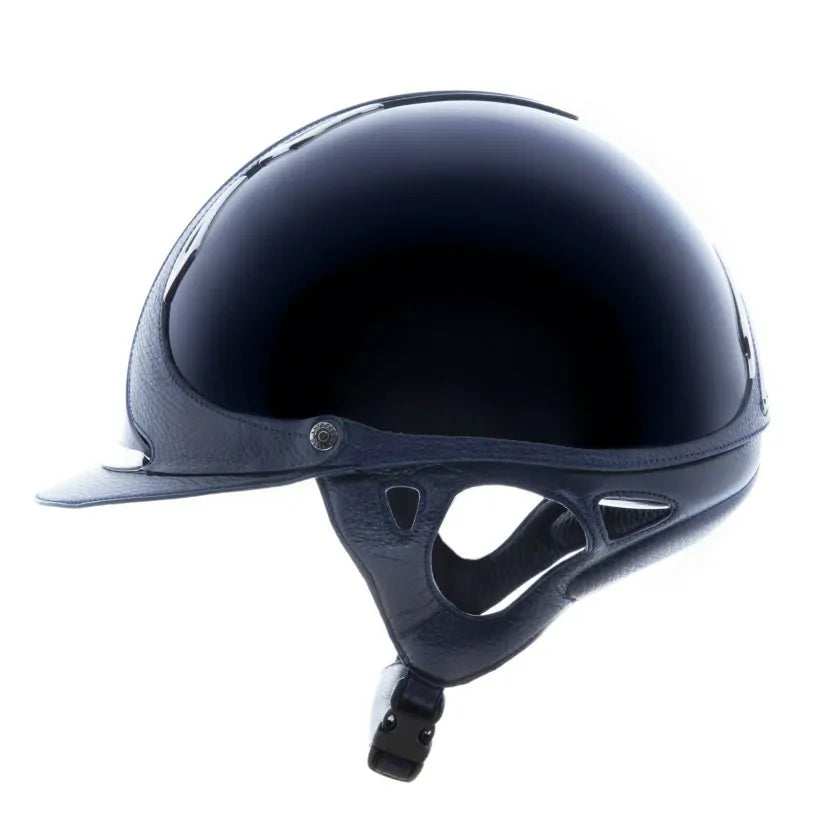 Premium Glossy Helmet Blue / Blue