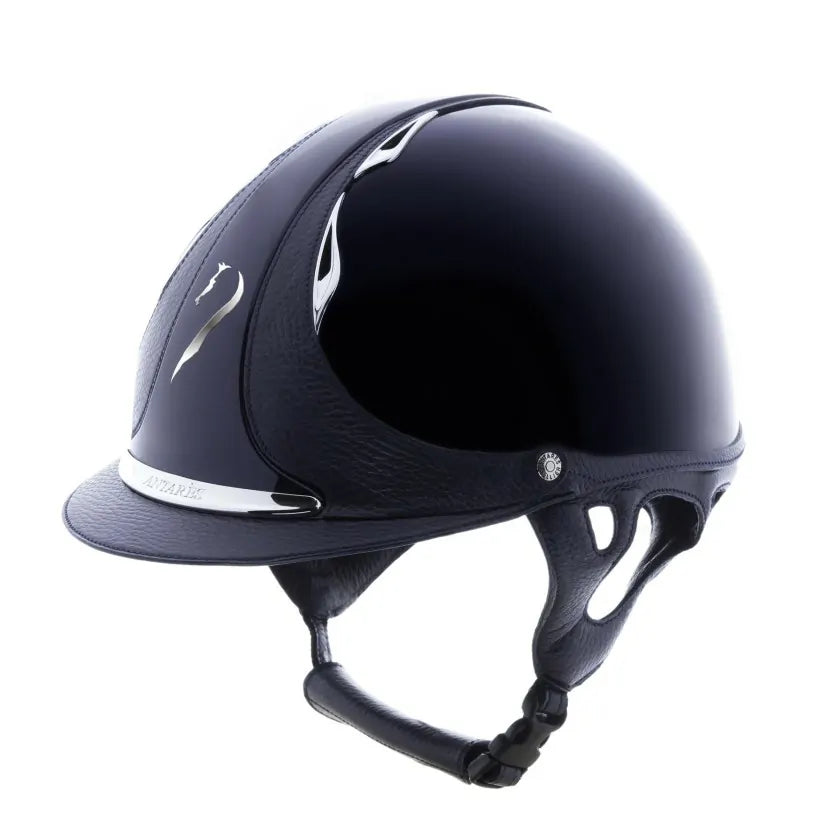 Premium Glossy Helmet Blue / Blue