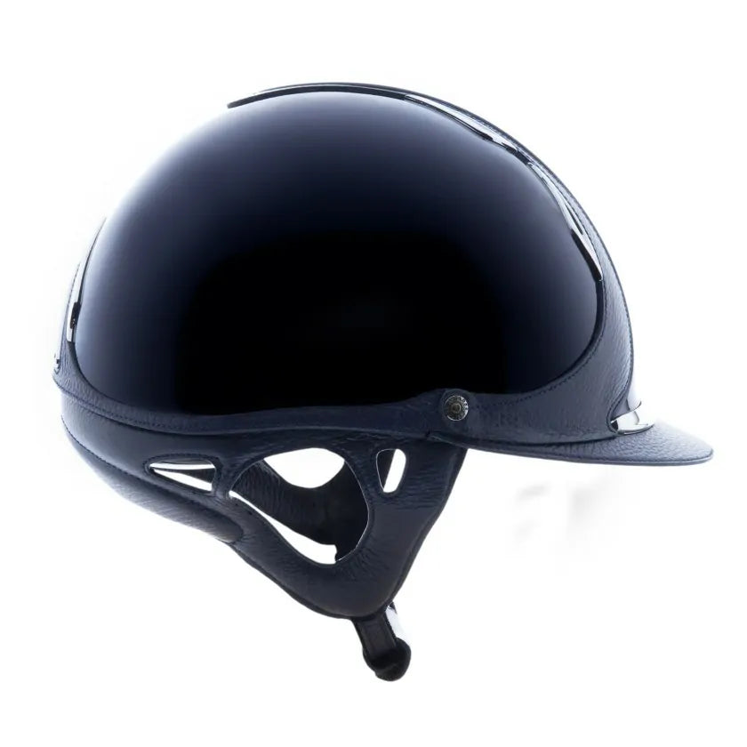 Premium Glossy Helmet Blue / Blue