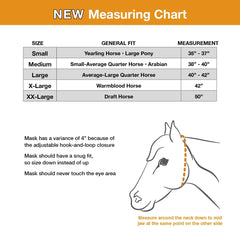Cashel Quiet Ride w/ Long Nose & Ears