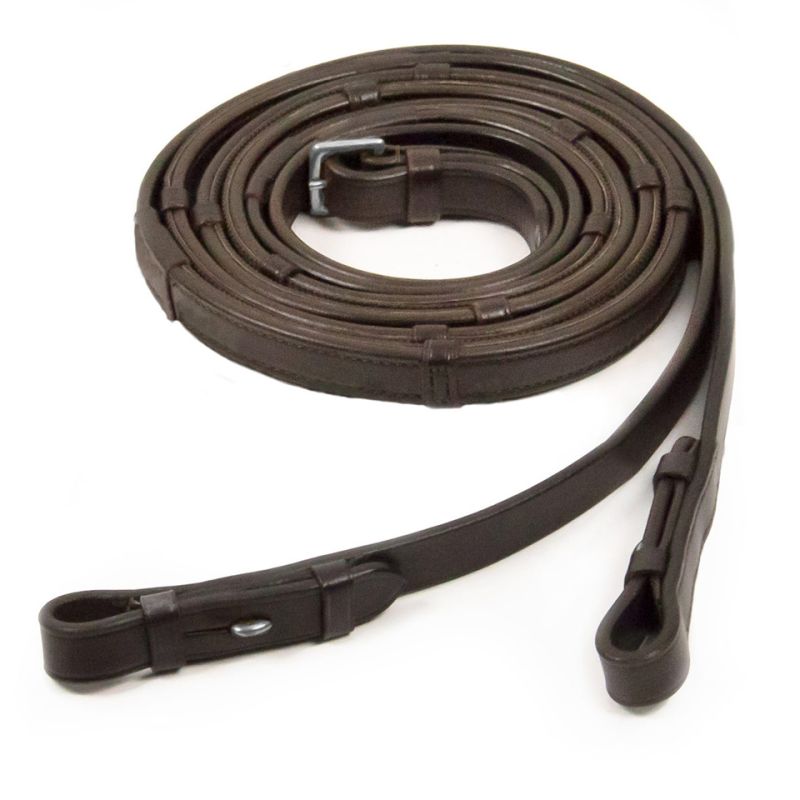 Bridle Reins Rubberized SP