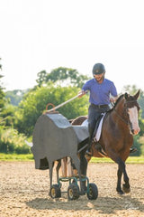 17.5" H&S Parceria Working Equitatioj Saddle