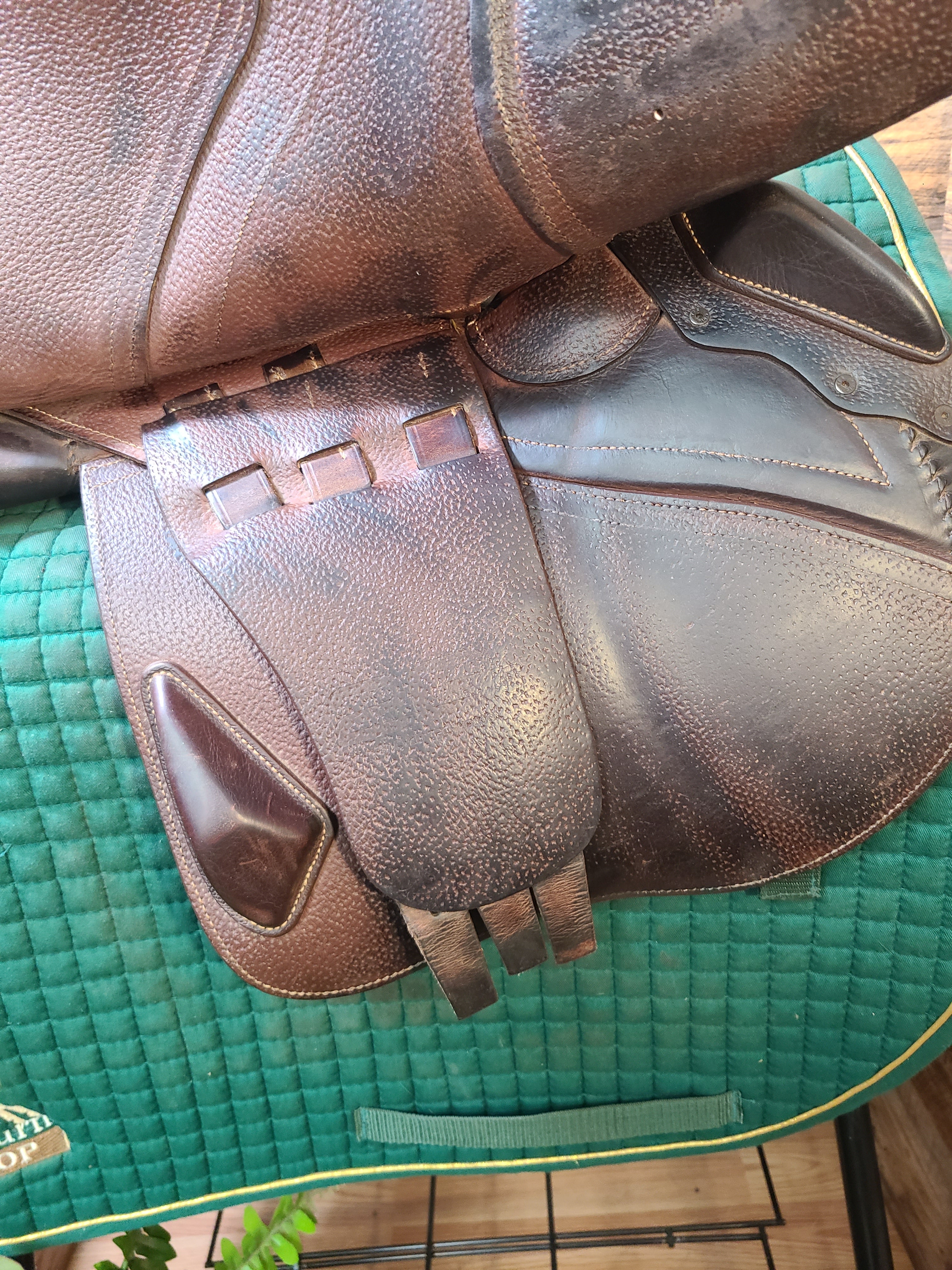 17" CWD 2G 2017 Jump Saddle