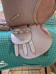 14" Kinkade CC Saddle wide