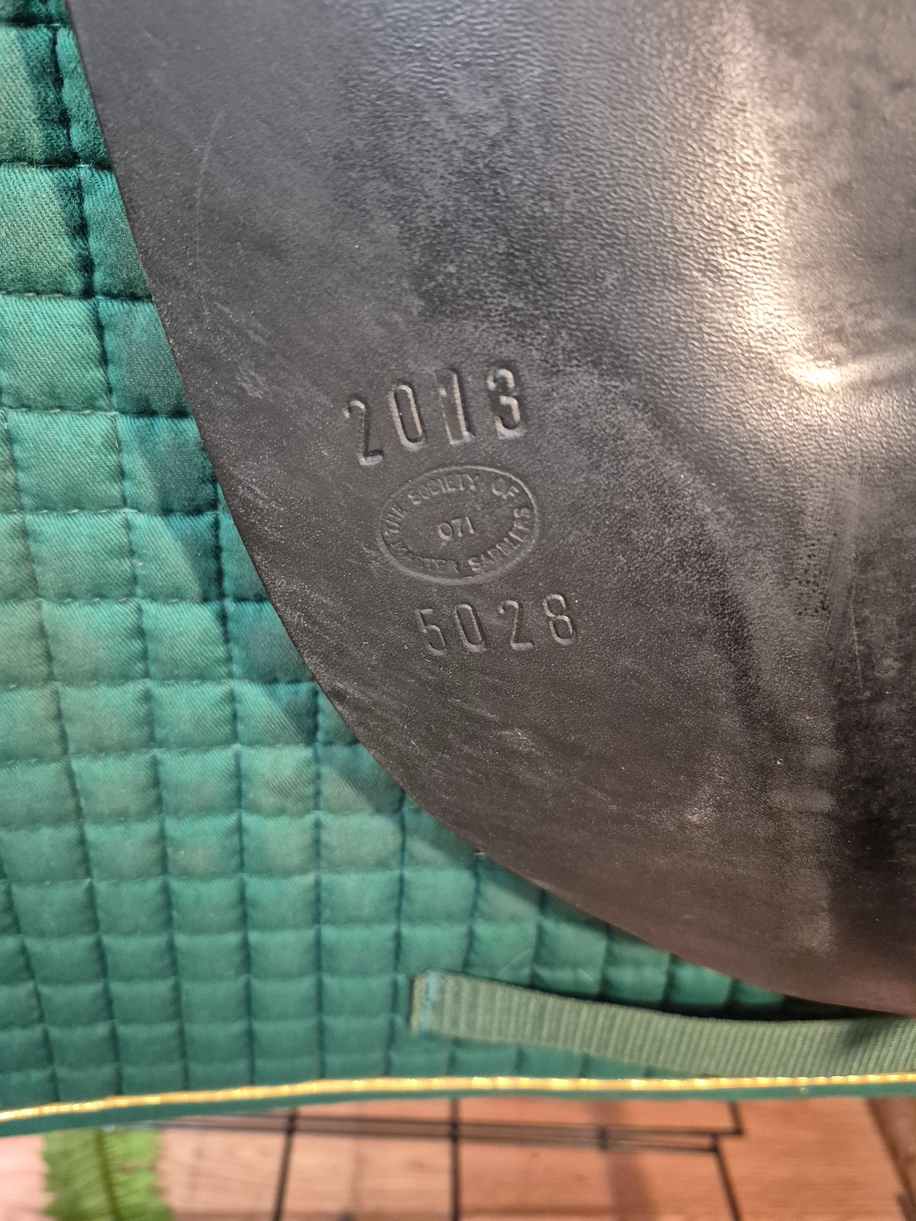 17.5" Hastilow Dressage (2013) 4.5" Tree/17" Flap