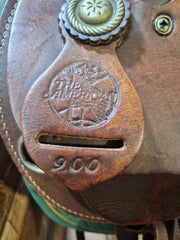 15.5" American Western Saddle