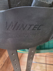 16.5" Wintec 500 Wide Dressage Saddle