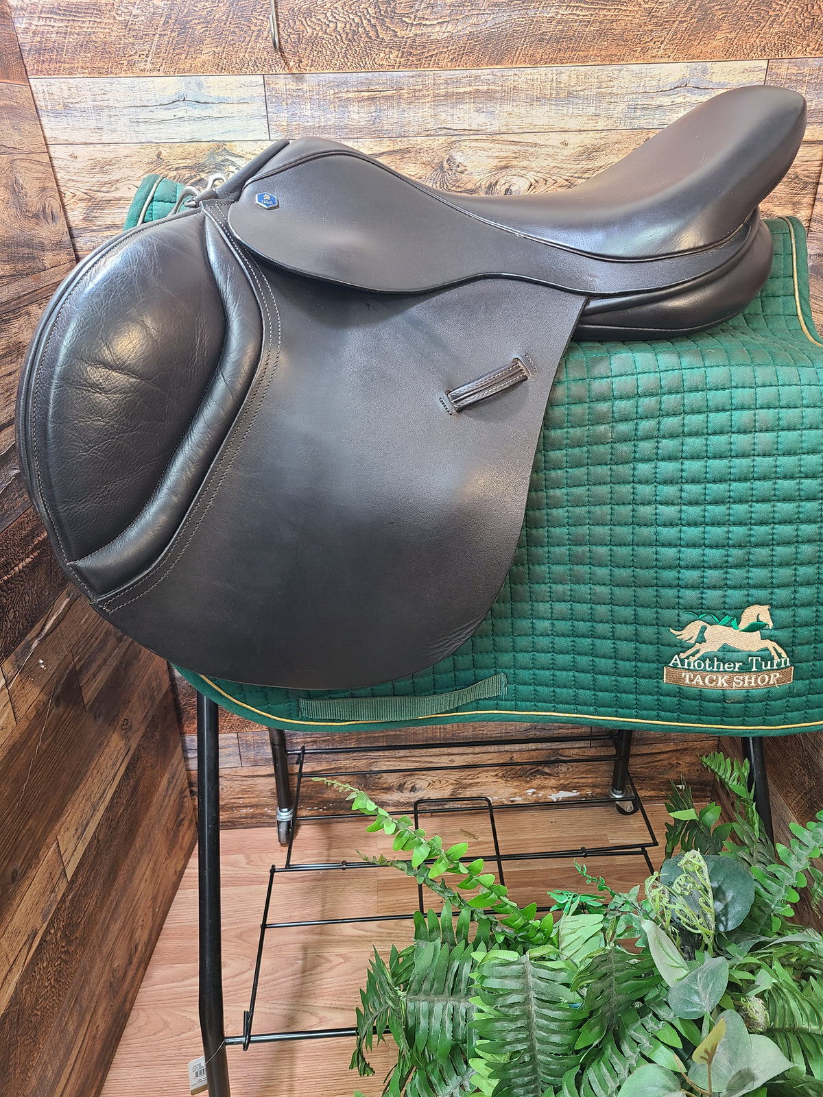 18" Hastilow CC Saddle