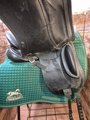 17.5" Schleese Dressage Saddle